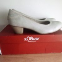 s. Oliver no. 38 Обувки, снимка 3 - Дамски обувки на ток - 43396842