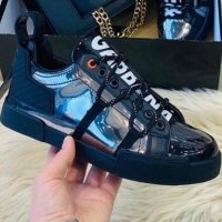 Dolce&Gabbana дамски сникърси висок клас реплика, снимка 2 - Кецове - 33315829