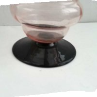 Ретро стъклени чаши с гарафа  цветно стъкло , снимка 7 - Антикварни и старинни предмети - 37552182