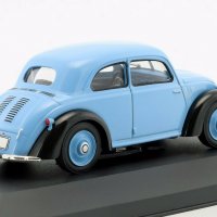 Mercedes-Benz 170 H W28 1936 - мащаб 1:43 на IXO/Altaya модела е нов в PVC дисплей-кейс, снимка 2 - Колекции - 27383178