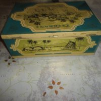 Страхотна ламаринена тенекиена кутия 6, снимка 2 - Антикварни и старинни предмети - 43775823