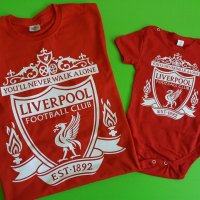 Боди на Ливърпул Liverpool , снимка 4 - Бодита за бебе - 32357412