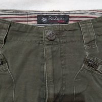 REX JEANS летни панталони, снимка 2 - Къси панталони - 40599969