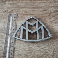 Майбах Maybach сребриста задна емблема, снимка 2 - Аксесоари и консумативи - 43868381