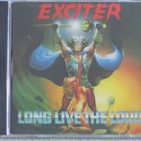 Exciter – Long Live The Loud – 1985 , снимка 1 - CD дискове - 33001593