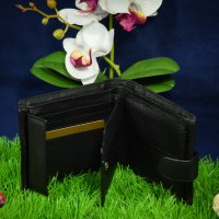 Персонализирано мъжко портмоне от естествена кожа, снимка 3 - Портфейли, портмонета - 32250384