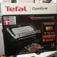 Грил Скара Тефал Оптигрил Tefal OptiGrill , снимка 9 - Скари - 40782587