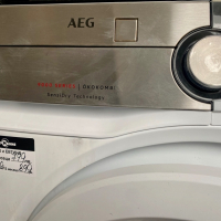 пералня със сушилня с термопомпа ,AEG’ 9000 Series ProSense Technology L9WDG164C 10+6кг, снимка 5 - Перални - 44841587