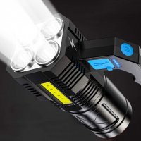 🧨 LED фенер със соларно зареждане 502, снимка 1 - Лед осветление - 39315309