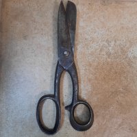 Стара абаджийска ножица Солинген, за колекция, снимка 1 - Антикварни и старинни предмети - 43604308