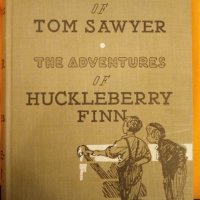 Mark Twain Tom Sawyer & Huckeberry Finn, снимка 1 - Художествена литература - 16907688
