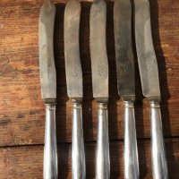 Комплект колекционерски ножове на Solingen. №0259, снимка 1 - Антикварни и старинни предмети - 33289146