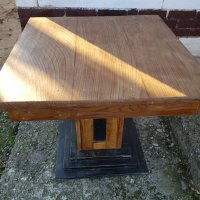 Стара маса направена от бряст, снимка 11 - Антикварни и старинни предмети - 35458046