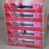 Касетки ''Sony HF'', снимка 5 - Аудио касети - 43559591
