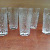 кристални чаши , снимка 8 - Антикварни и старинни предмети - 27309953