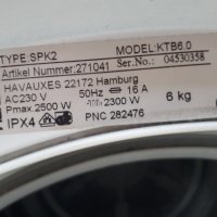 Продавам сушилня  hanseatic KTB6.0 282476 Trockner Ersatzteile на части, снимка 13 - Сушилни - 32912534
