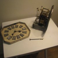 Часовников механизъм янтар, снимка 2 - Антикварни и старинни предмети - 42951914