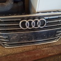 Решетка във  бронята Audi A4 b9, снимка 4 - Части - 43268264