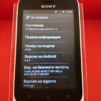 Телефон Sony Xperia Tipo ST21i /захабен дисплей/, снимка 2 - Sony - 26442417
