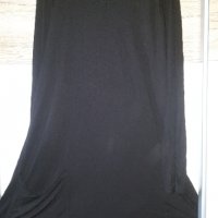 Макси туника рокля с дълъг ръкав голям размер 3XL, снимка 3 - Рокли - 33186943