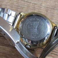 Стар часовник citizen automatic, снимка 6 - Антикварни и старинни предмети - 33184358