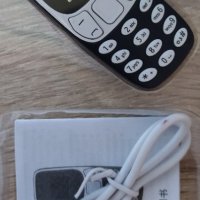 Мини телефон L8star Nokia 3310, снимка 3 - Телефони с две сим карти - 40094607