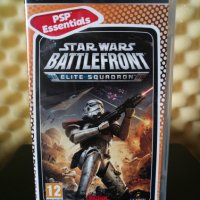 Star Wars Battlefront Elite Squadron - Игра за PSP, снимка 1 - PlayStation конзоли - 28676235