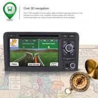 AUDI A3 Навигация Андроид Ауди а3 dvd дин GPS Мултимедия, снимка 10 - Аксесоари и консумативи - 29015306