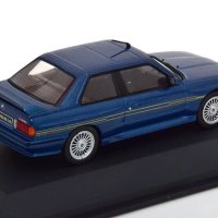 BMW Alpina E30 B6 1989 - мащаб 1:43 на Solido моделът е нов в PVC дисплей-кейс, снимка 2 - Колекции - 43820625