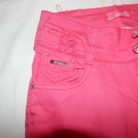 Розови дънки 9-10 години, снимка 3 - Детски панталони и дънки - 27042910