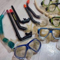 Подводни очила, маски, шнорхели, снимка 2 - Водни спортове - 43326083