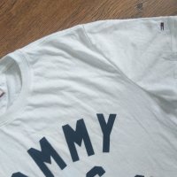 tommy hilfiger - страхотна мъжка тениска, снимка 4 - Тениски - 28801365