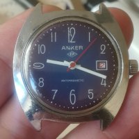 Часовник ANKER KR. Germany. Vintage watch. Механичен. Мъжки. , снимка 3 - Мъжки - 43833626