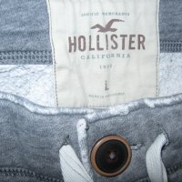 Ватирани долнища HOLLISTER   мъжки,М-Л, снимка 2 - Спортни дрехи, екипи - 36708822