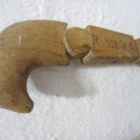 Стар дървен бастун, дърворезба, снимка 7 - Други ценни предмети - 28951212