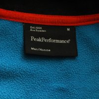 PEAK PERFORMANCE Heli Mid Jacket - мъжка спортна горница, размер М, снимка 5 - Спортни дрехи, екипи - 42991534