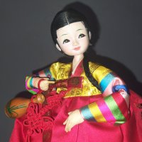Сувенирна кукла Японка, снимка 2 - Колекции - 43134749