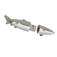 USB Флашка 32 гб Акула , Shark , Акули Морски създания риба риби , снимка 2 - USB Flash памети - 43241169