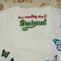 DESIGUAL оригинална нова дамска туника L, снимка 5 - Туники - 40853217