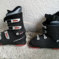 Ски екип BELFE италиански, ски SALOMON 130см, щеки INTERSPORT, обувки TECHNO-pro 24,5/286мм, снимка 3 - Зимни спортове - 39098179