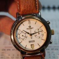 СССР хронограф часовник ''Полет'' калибър 3133 /23 камъка , снимка 13 - Мъжки - 43764245