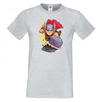 Мъжка тениска Marvel Thor Игра,Изненада,Подарък,Геймър,, снимка 12 - Тениски - 36791455