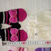Детски плетени шапки и ръкавици, снимка 18 - Други - 28727663