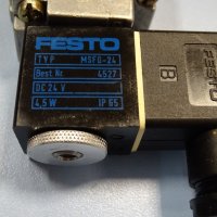 пневматичен разпределител Festo MFH-5, JMFH-5, снимка 6 - Резервни части за машини - 32620130