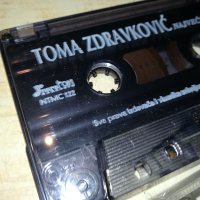 TOMA ZDRAVKOVIC-ORIGINAL TAPE 1112230800, снимка 8 - Аудио касети - 43358450