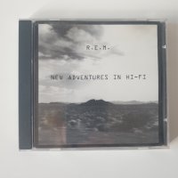 R.E.M. ‎– New Adventures In Hi-Fi cd, снимка 1 - CD дискове - 43289634