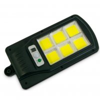 LED соларна улична лампа BL-T06-6COB, 90W, снимка 1 - Соларни лампи - 37606239