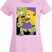 Дамска тениска The Simpsons Lisa Simpson 01,Halloween,Хелоуин,Празник,Забавление,Изненада,Обичаи,, снимка 10 - Тениски - 38154134