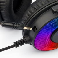 Слушалки с микрофон Redragon Pandora H350 Геймърски слушалки Gaming Headset, снимка 3 - Слушалки и портативни колонки - 33183866