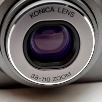 KONICA Z-up 110 super Point & Shoot Film Camera , снимка 3 - Фотоапарати - 39073823